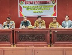 Forkopimda dan Pemda Parimo Matangkan Strategi Antisipasi Gangguan Keamanan