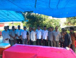 Bupati Parigi Moutong Hadiri Syukuran Panen Raya di Toribulu