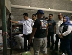 Bupati H. Erwin Burase Pimpin Panen Padi Perdana di Desa Kasimbar Palapi