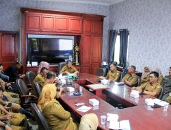 Wabup Parimo  Pimpin Rapat Persiapan Penilaian Adipura, Tekankan Pentingnya Budaya Bersih