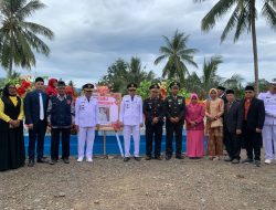 Bupati dan Wakil Bupati Parimo Tabur Bunga di TMP Tombolotutu Peringati Hari Pahlawan ke-79