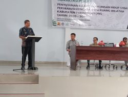 Wabup Hadiri Konsultasi Publik Penyusunan KLHS untuk Revisi RTRW Parigi Moutong