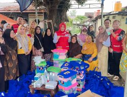 Ketua PMI Parimo Salurkan Bantuan untuk Korban Kebakaran Asrama Mahasiwa di Yojokodi Palu