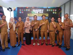 Komitmen Dukung Astacita Nasional, Bupati Erwin Burase Paparkan Capaian dan Tantangan di Rakor Suleng