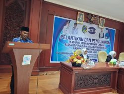 Staf Ahli Bupati Hadiri Pelantikan Pengurus DPC APJI Parigi Moutong Masa Bakti 2025–2030