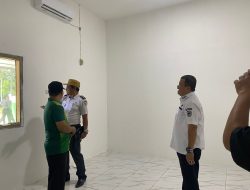 Wabup Parigi Moutong Tinjau Kesiapan Dapur SPPG MBG di Bolano Lambunu