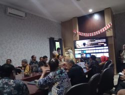 Pemkab Parimo Gelar Rapat Penyesuaian Revisi RT/RW dan Penyusunan Dokumen Lingkungan Hidup