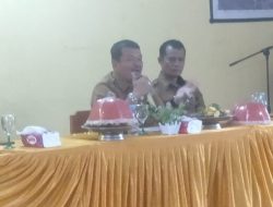 Penyerahan Bibit dan Alat Pertanian Dukung Percepatan Penurunan Stunting di Desa Siniu