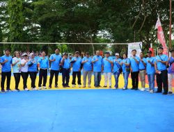 Wabup Abdul Sahid Buka Seleksi Atlet Voli Porkab VI 2025, Tegaskan Profesionalisme Tanpa Titip Nama