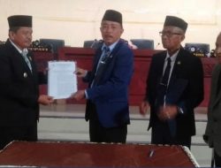 Wabup Parimo Hadiri Rapat Paripurna DPRD Parigi Moutong Bahas Evaluasi Perubahan APBD 2025
