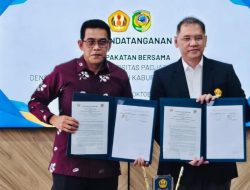 Bupati Parimo Gandeng Universitas Padjadjaran untuk Perkuat Tata Kelola Kekayaan Alam Berbasis Riset