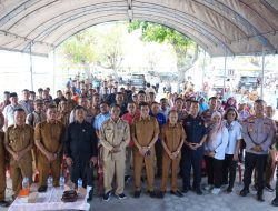Bupati Parimo Tegaskan Perang terhadap Illegal Fishing: Dorong Penguatan Program Gerbang Desa dan Kampung Nelayan Terintegrasi
