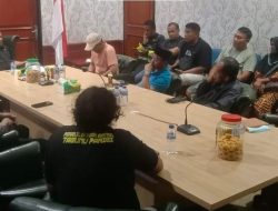 Wabup Abdul Sahid Pimpin Rapat Penertiban dan Penataan Pasar Sentral Tagunu Parigi