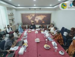 Sekda Parimo Perkuat Lembaga Ekonomi Daerah Lewat Kunjungan ke Ombudsman RI