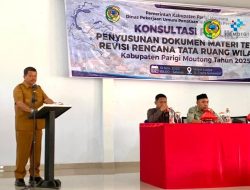 Pemkab Parimo Gelar Konsultasi Publik Penyusunan RTRW