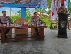 Momentum HUT ke-75 Polairud, Bupati Parigi Moutong Dorong Penguatan Kerja Sama di Wilayah Laut