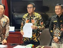 Bupati Parigi Moutong Hadiri Penandatanganan PKS Optimalisasi Pemungutan Pajak Pusat dan Daerah Secara Daring