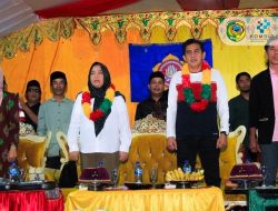 Bupati Parigi Moutong Tutup Bulan Bakti Karang Taruna 2025 di Desa Sidoan Barat