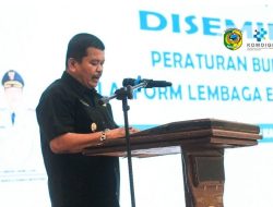 Wabup Parigi Moutong Buka Diseminasi Perbup dan Platform Lembaga Ekonomi Daerah