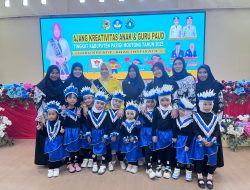 Disdikbud Parigi Moutong Gelar Ajang Kreatifitas Anak dan Guru