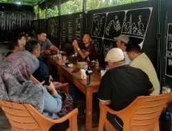 Komitmen Perangi Narkoba, LMP Parigi Moutong Diskusi Bangun Sinergitas Bersama Ketua BNN Poso- Parimo