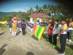 Jalan Santai Meriahkan HUT PGRI dan HGN di Tinombo Selatan