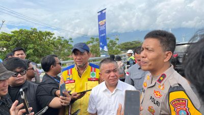 Dibangun Kembali Pasca gempa 2018, Jembatan Palu IV Resmi Selesai