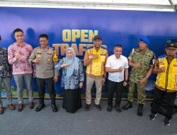 Simbol Kebangkitan Kota Palu: Wagub Sulteng Buka Open Traffic Jembatan Palu IV dan Elevated Road