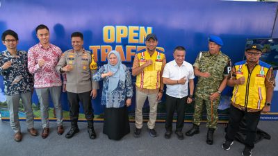 Simbol Kebangkitan Kota Palu: Wagub Sulteng Buka Open Traffic Jembatan Palu IV dan Elevated Road