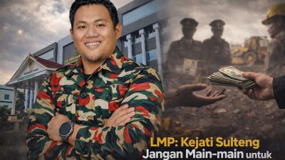 Dinilai Lamban Menangani Kasus Dugaan Penyalahgunaan Jabatan, LMP Parimo Minta Kajati Sulteng Tidak Main-Main